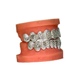 Custom 3D Zebra Stripe GRILLZ: 925 Sterling Silver (Free Mold Kit)
