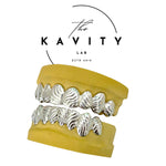 Custom 3D Zebra Stripe GRILLZ: 925 Sterling Silver (Free Mold Kit)