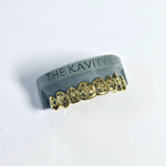 Custom 3D Flowers x Open Face GRILLZ: 925 Sterling Silver (Free Mold Kit)