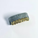 Custom 3D Flowers x Open Face GRILLZ: 925 Sterling Silver (Free Mold Kit)