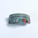 Custom 3D Button Controller x Enamel Painting Grillz: 925 Sterling Silver (Free Mold Kit)