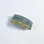 Custom 3D Flowers x Open Face GRILLZ: 925 Sterling Silver (Free Mold Kit)