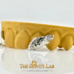 Custom 4pcs Heaven & Chaos Grillz: 925 Sterling Silver (Free Mold Kit)