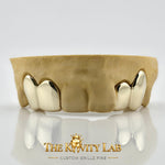 Custom 4pcs Solid Class: 925 Sterling Silver (Free Mold Kit)
