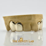 Custom 4pcs Solid Class: 925 Sterling Silver (Free Mold Kit)
