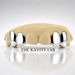Custom 4pcs Solid Class: 925 Sterling Silver (Free Mold Kit)