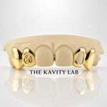 Custom 4pcs Scorpion Bite Grillz: 925 Sterling Silver (Free Mold Kit)