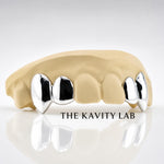 Custom 4pcs Solid Class: 925 Sterling Silver (Free Mold Kit)