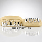 Custom 3D Ice Cream with ENAMEL Painting GRILLZ: 925 Sterling Silver (Free Mold Kit)