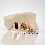 Custom 2pcs Zodiac Sign Grillz: 925 Sterling Silver (Free Mold Kit)