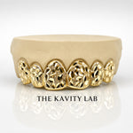 Custom 6pcs Mirror Cuts x Dust Grillz: 925 Sterling Silver (Free Mold Kit)