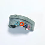 Custom 3D Button Controller x Enamel Painting Grillz: 925 Sterling Silver (Free Mold Kit)