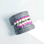 Custom 3D Ice Cream with ENAMEL Painting GRILLZ: 925 Sterling Silver (Free Mold Kit)