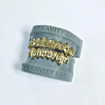 Custom Fit 3D Cross GRILLZ: 925 Sterling Silver (Free Mold Kit)