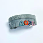 Custom 3D Button Controller x Enamel Painting Grillz: 925 Sterling Silver (Free Mold Kit)