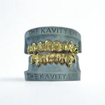 Custom Fit 3D Cross GRILLZ: 925 Sterling Silver (Free Mold Kit)
