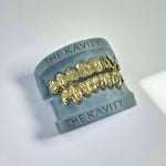 Custom Fit 3D Cross GRILLZ: 925 Sterling Silver (Free Mold Kit)