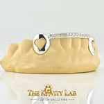 Custom 6pcs Iced-Out Front Bar Grillz: 925 Sterling Silver (Free Mold Kit)