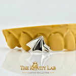 Custom 4pcs Heaven & Chaos Grillz: 925 Sterling Silver (Free Mold Kit)