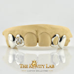 Custom 4pcs Scorpion Bite Grillz: 925 Sterling Silver (Free Mold Kit)