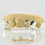 Custom 4pcs Scorpion Bite Grillz: 925 Sterling Silver (Free Mold Kit)