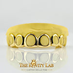 Custom 6pcs Open Face Style Grillz: 925 Sterling Silver (Free Mold Kit)