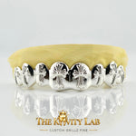 Custom Fit 3D Cross GRILLZ: 925 Sterling Silver (Free Mold Kit)