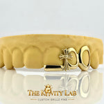 Custom 3pcs Open Face and Cross Grillz : 925 Sterling Silver (Free Mold Kit)
