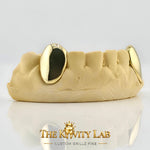 Custom 2pcs Solid Fangs: 925 Sterling Silver (Free Mold Kit)