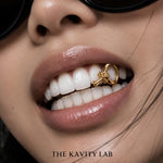 Custom 2pcs Open Face and Cross  Grillz: 925 Sterling Silver (Free Mold Kit)