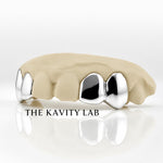 Custom 4pcs Solid Class: 925 Sterling Silver (Free Mold Kit)