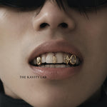 Custom 6pcs 3D Star x Gap Filler Grillz: 925 Sterling Silver (Free Mold Kit)