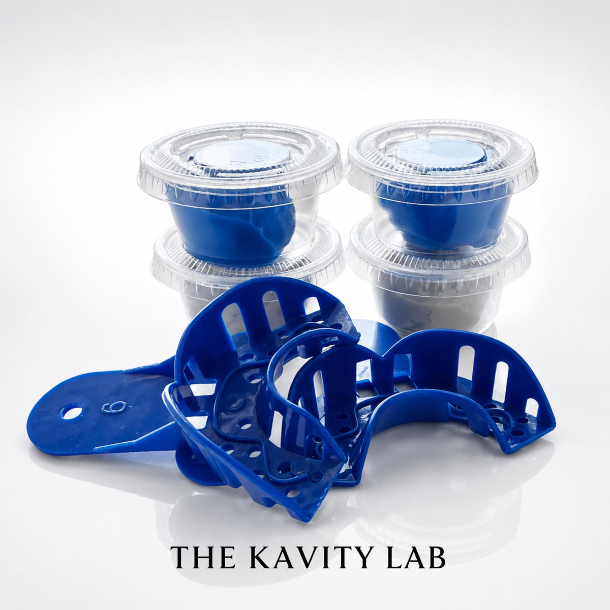 Dental Impression Mold Kit | Mold Kit Set For Grillz | Silicone Dental Impression Kit