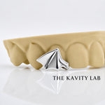 Custom 4pcs Heaven & Chaos Grillz: 925 Sterling Silver (Free Mold Kit)