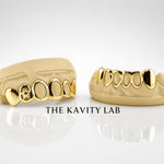 Custom 3D Ice Cream with ENAMEL Painting GRILLZ: 925 Sterling Silver (Free Mold Kit)