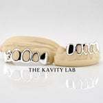 Custom 3D Ice Cream with ENAMEL Painting GRILLZ: 925 Sterling Silver (Free Mold Kit)